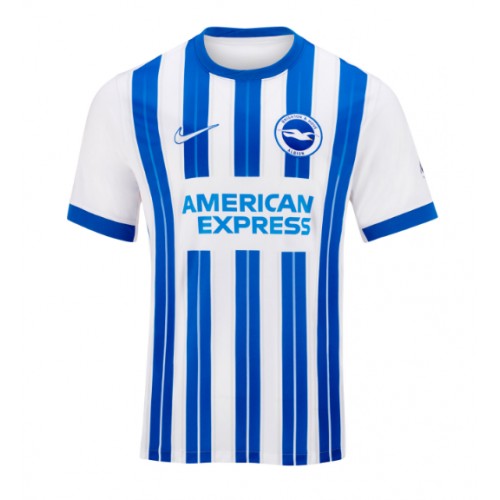 Fotballdrakt Herre Brighton Hjemmedrakt 2024-25 Kortermet